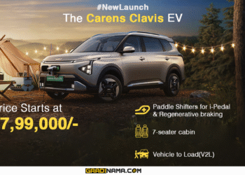 Kia Carens Clavis EV: India’s First Made‑in‑India 7‑Seater EV