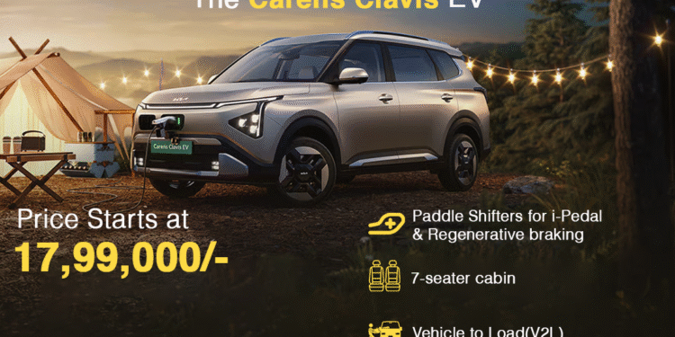 Kia Carens Clavis EV: India’s First Made‑in‑India 7‑Seater EV