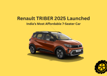 Renault Triber 2025 Launched
