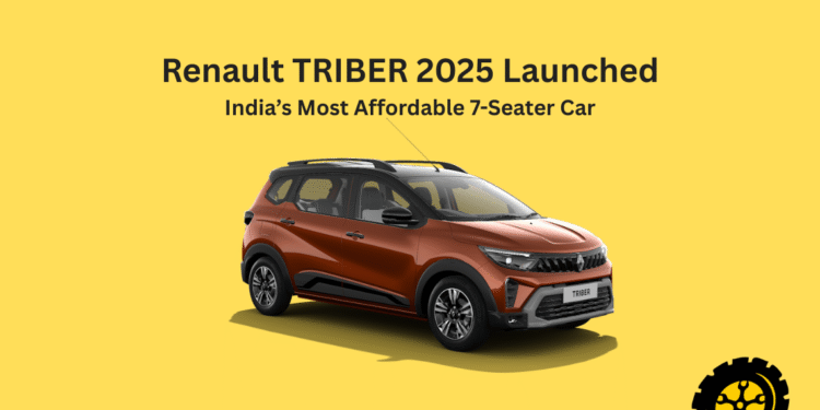 Renault Triber 2025 Launched