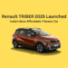 Renault Triber 2025 Launched