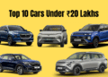 Top 10 Cars Under ₹20 Lakhs in India (2025 Edition)