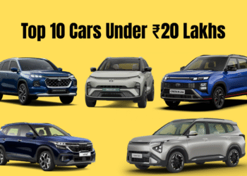 Top 10 Cars Under ₹20 Lakhs in India (2025 Edition)