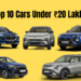 Top 10 Cars Under ₹20 Lakhs in India (2025 Edition)
