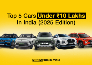 Top 5 Cars Under ₹10 Lakh in India (2025 Edition)