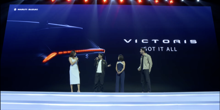 Maruti Suzuki Victoris Launch Live Updates: Design, features, engine, bookings, prices & more