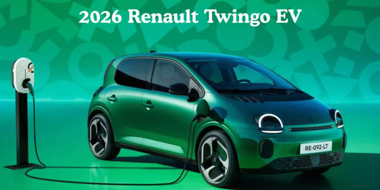 2026 Renault Twingo EV