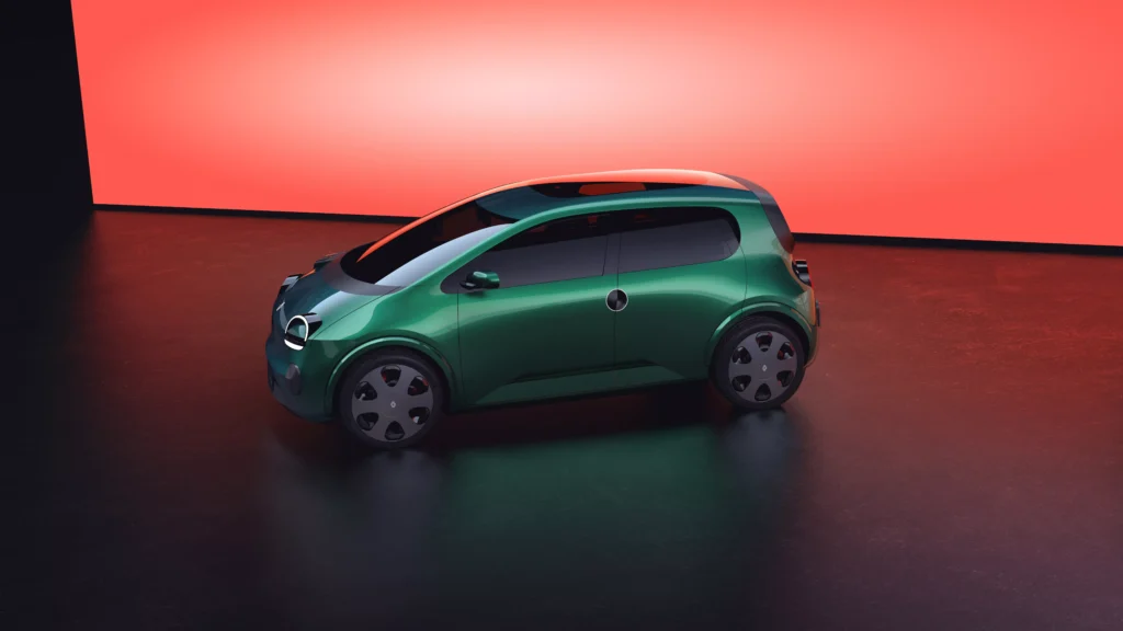 2026 Renault Twingo EV
