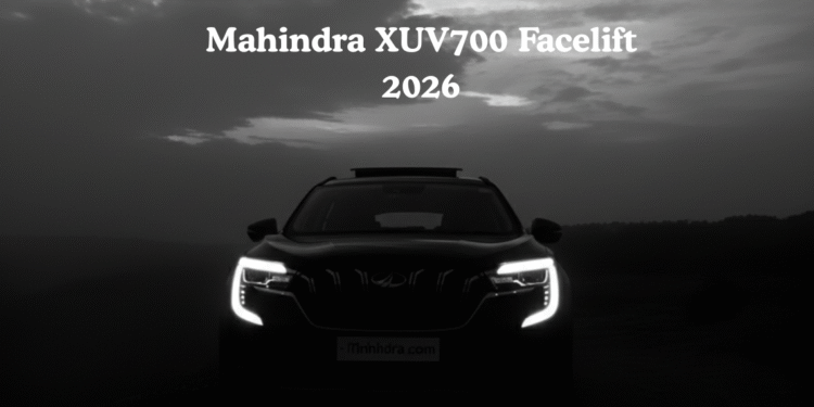 Mahindra XUV700 Facelift