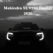 Mahindra XUV700 Facelift