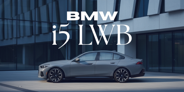 BMW i5 LWB