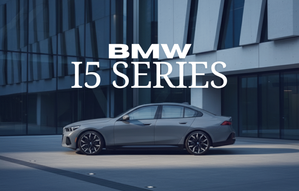 BMW i5 Electric Series