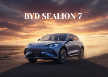BYD Sealion 7