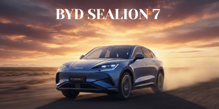 BYD Sealion 7