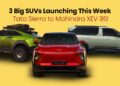 3 Big Car Launches this week