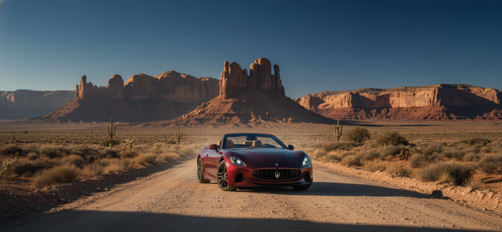 Maserati GranCabrio Folgore