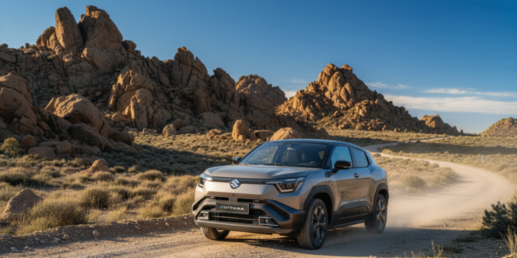 2025 Maruti e Vitara India Launch Set for December 2 — What to Expect