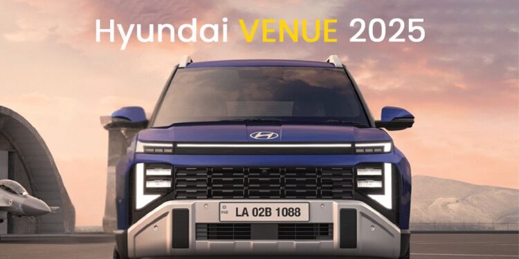 2025 Hyundai Venue Officially Launched In India