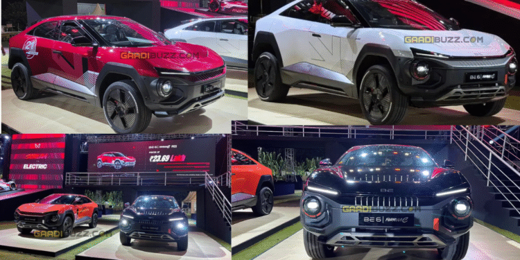 Mahindra Be 6 Formula E