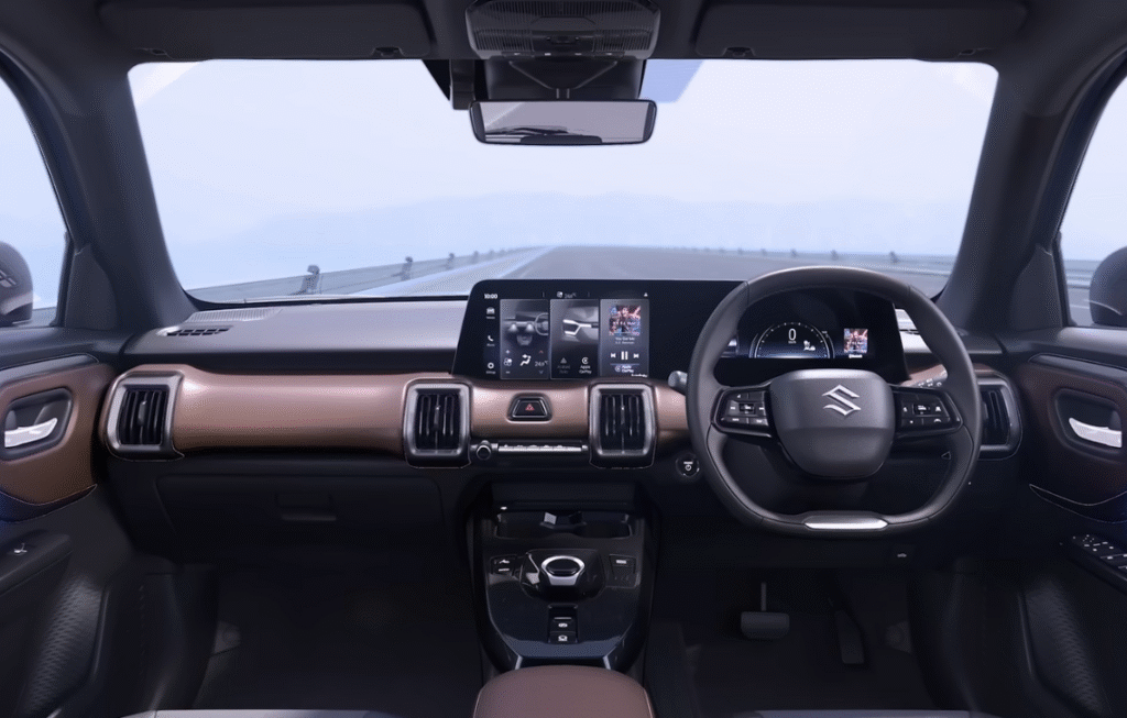 Maruti Suzuki eVitara