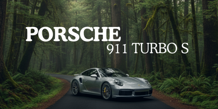 Porsche 911 TURBO S