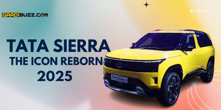 Tata Sierra 2025