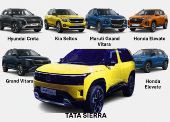 Tata Sierra Comparison