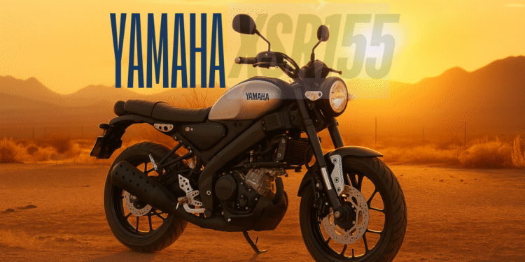 Yamaha XSR155 Officially Launched in India — Price Starts at ₹1.50 Lakh