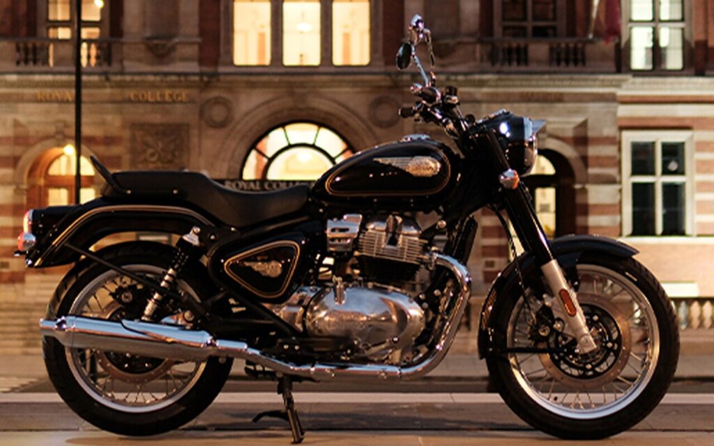 Royal Enfield Bullet 650 revealed