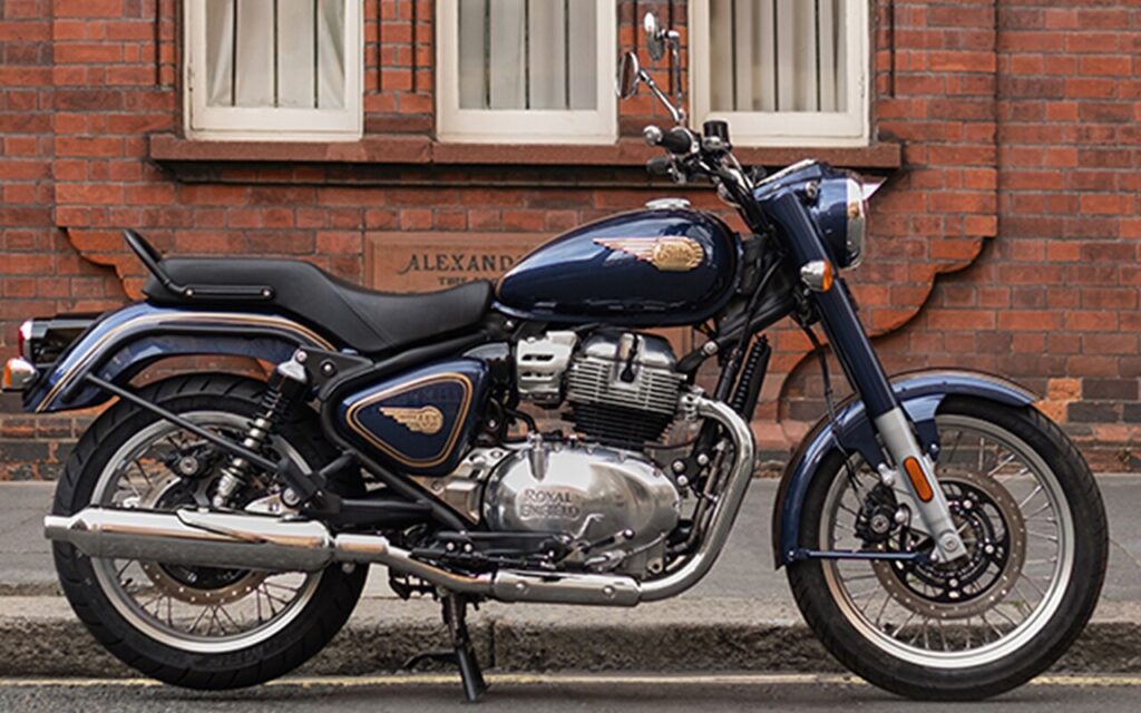 Royal Enfield Bullet 650 revealed