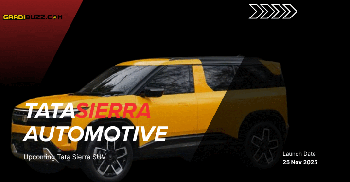 Tata Sierra Returns in 2025 with Modern Tech & Style
