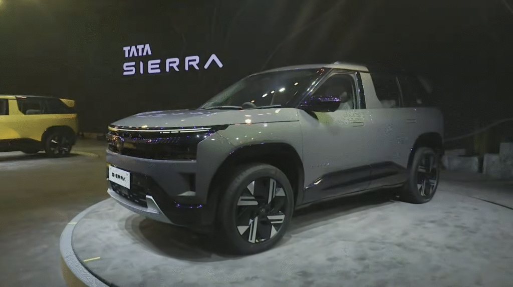 Tata Sierra Launched in India; Prices Start at Rs. 11.49 Lakh