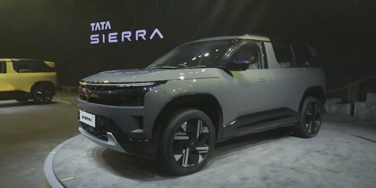 Tata Sierra Launched in India; Prices Start at Rs. 11.49 Lakh