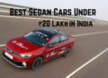 Best Sedan Cars Under ₹20 Lakh
