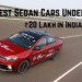Best Sedan Cars Under ₹20 Lakh