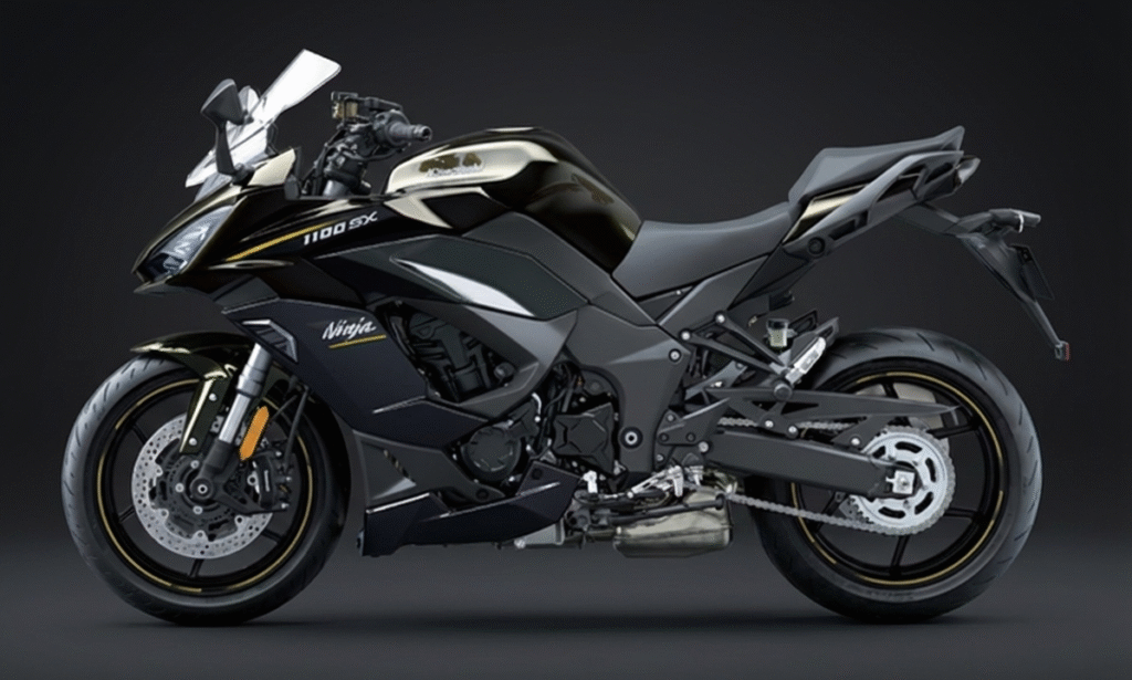 2026 Kawasaki Ninja 1100SX