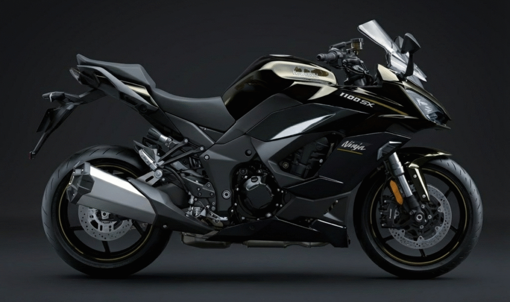 2026 Kawasaki Ninja 1100SX