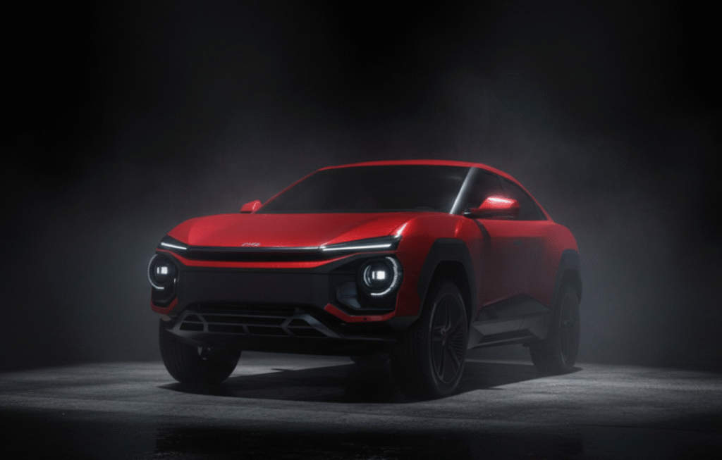 Mahindra BE 6 Formula E Edition