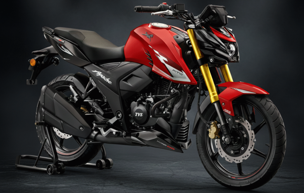 TVS Apache RTR 160 4V​