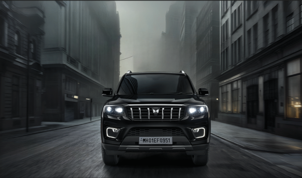 Mahindra scorpio N