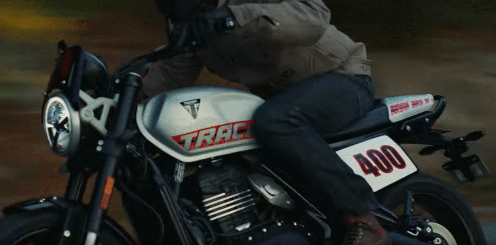 Triumph Tracker 400