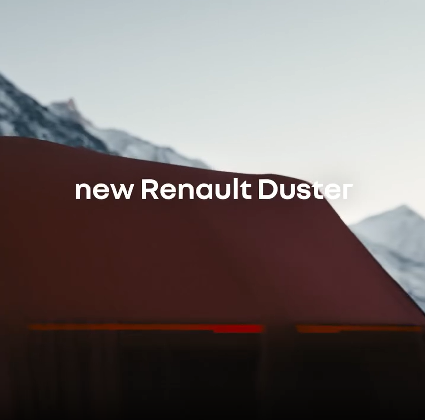 New Renault Duster