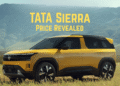 TATA Sierra Price Revealed