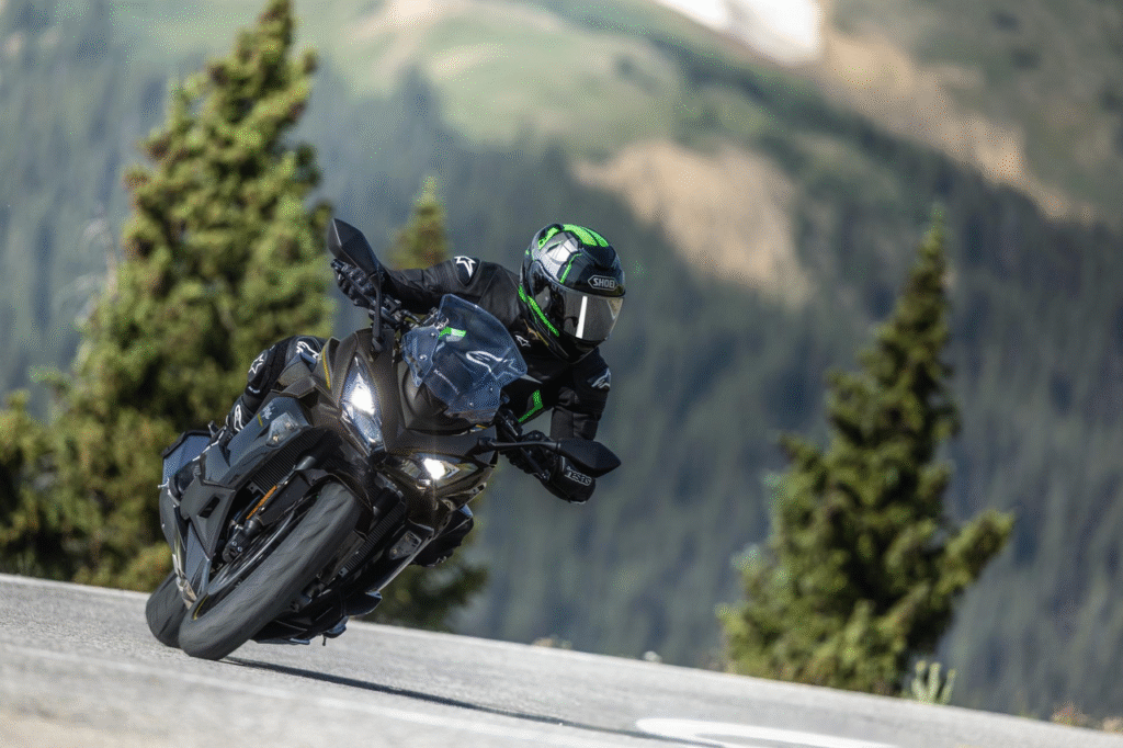 2026 Kawasaki Ninja 1100SX