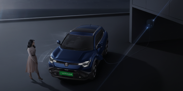 maruti Suzuki e vitara