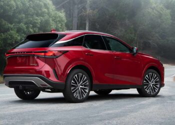 Lexus RX 350h Exquisite