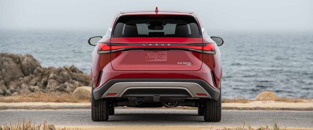 Lexus RX 350h Exquisite