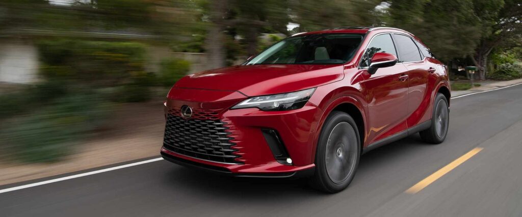 Lexus RX 350h Exquisite