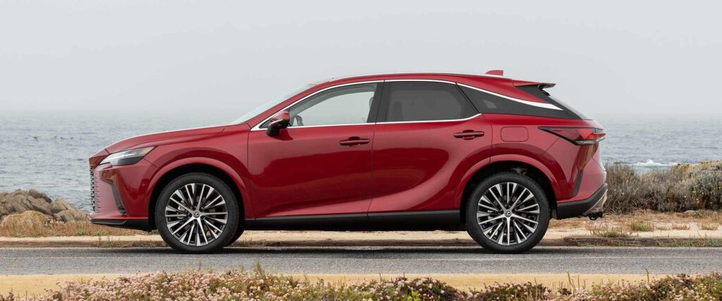 Lexus RX 350h Exquisite