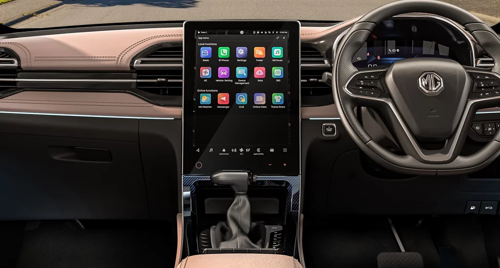 2026 MG Hector Facelift Interior